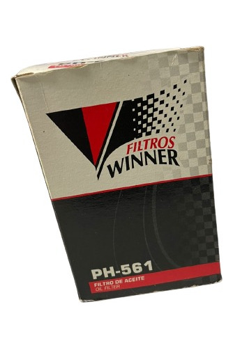 Filtro De Aceite Winner Ph-561 Seat Vw Bora, Polo, Gol, Golf Foto 2