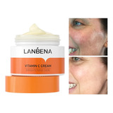 Crema Facial Blanqueadora Con Vitamina C Lanbena Nourish Imp
