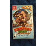 Donkey Kong Country Tropical Freeze - Nintendo Switch Físico