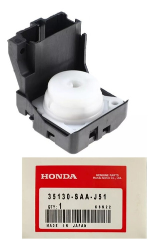 Comutador De Ignição Honda Fit (2003-2014) Civic (2007-2011)