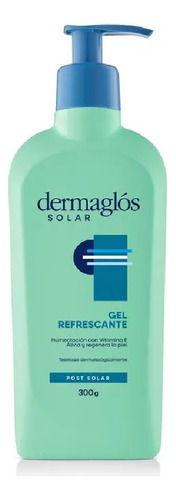 Gel Post Solar Dermaglós Post Solar Gel De 300ml Por 300g