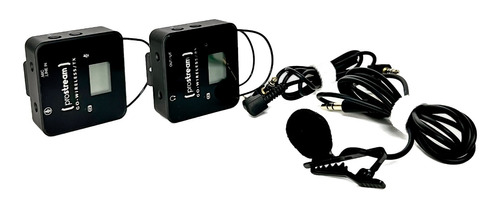 Microfone De Lapela Sem Fio Compacto Go Wireless - Prostream