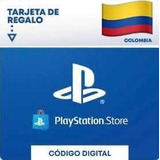 Psn Card Tarjeta $50 Playstation Colombia Ps5 Ps4 Prepago