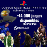 Juegos Digitales Para Ps3 +14.000 Juegos