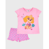 Pijama De Verano Skye Talla 3 - Paw Patrol