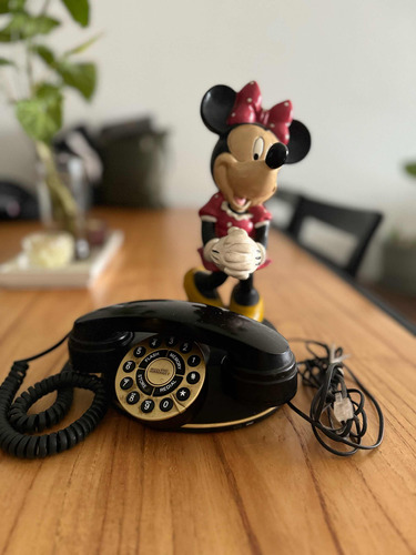 Teléfono De Minnie Mouse Vintage Como Nuevo