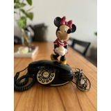 Teléfono De Minnie Mouse Vintage Como Nuevo
