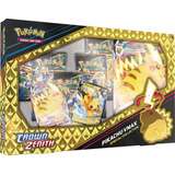 Pikachu Vmax Crown Zenith Pokémon Tcg Cartas Originales 