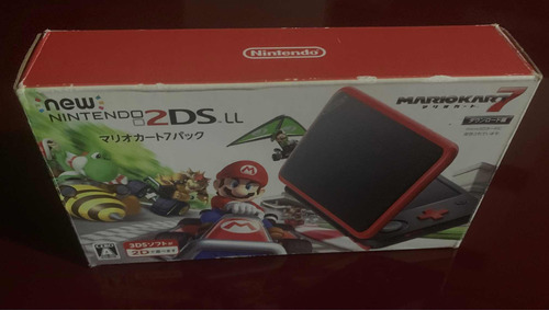 Videogame Portátil - Nintendo New 2ds