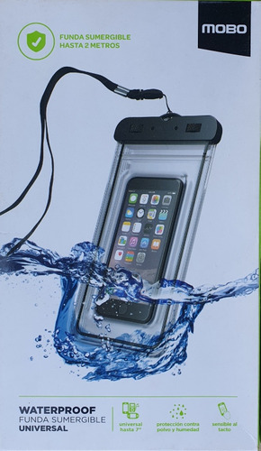 Funda Protector Sumergible A Prueba De Agua Universal Mobo 