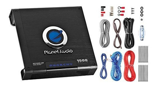 Planet Audio Ac2500.1m Monoblock Car Amplifier - 2500 Vatios