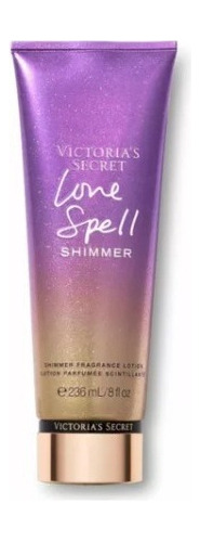 Crema Love Spell Shimmer Body Lotion 236ml-victoria's Secret