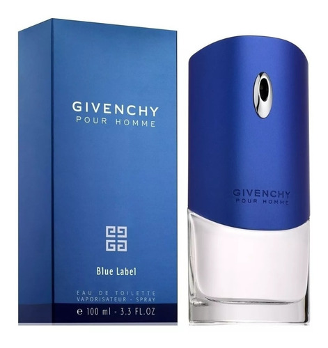 Givenchy Pour Homme Blue Label - mL a $4505