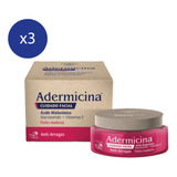 Pack Crema Facial Adermicina Antiarrugas 90 Ml