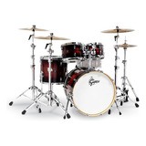 Gretsch Renown Maple Rn2-e8246 Cb Cherry Burst Bateria 4 Cue