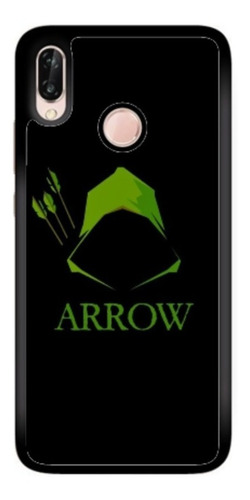 Funda Protector Para Huawei Flecha Verde Logo Arrow Héroe
