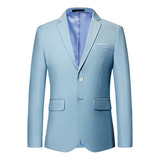 Chaleco Tipo Blazer Para Hombre  Traje Casual Blazer Plus