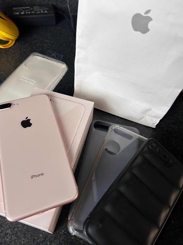 iPhone 8 Plus Rosa - 256 Gb - (usado)