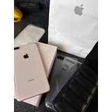 iPhone 8 Plus Rosa - 256 Gb - (usado)