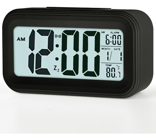 Temporizador Reloj Alarma Despertador Digitales Smart Clock