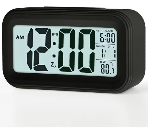 Temporizador Reloj Alarma Despertador Digitales Smart Clock | MercadoLibre