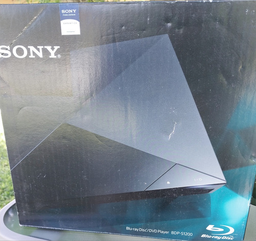 Sony Bdp-s1200 Reproductor Como Nuevo.