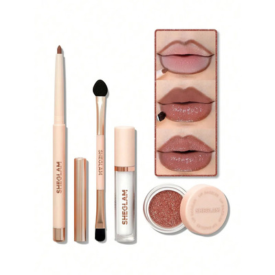 Sheglam Lip Dazzler Kit De Brillo Labial - Center Stage | MercadoLibre