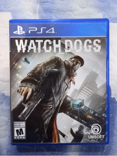 Juego Físico Watch Dogs Original Ps4 