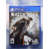 Juego Físico Watch Dogs Original Ps4 