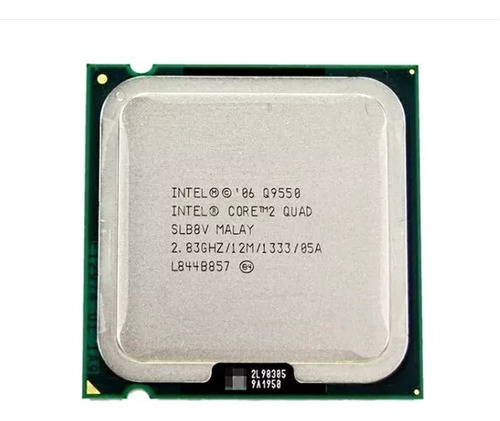 Processador Intel Core 2 Quad Q9550 2.83ghz/12m/1333mhz/05a