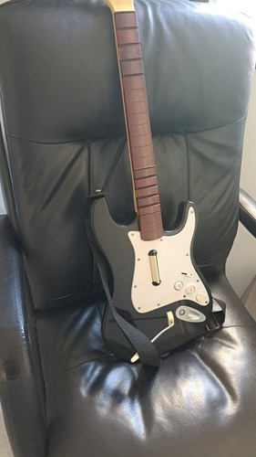 Guitarra Xbox360 Rock Band Fender Sem Fio 