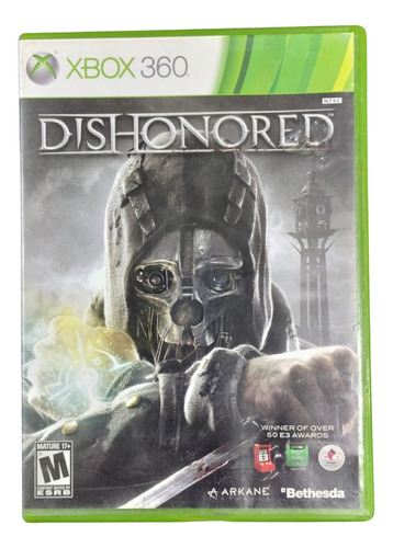Dishonored Juego Original Xbox 360
