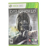 Dishonored Juego Original Xbox 360