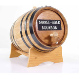Barril De Whisky (5 Litros) Con Pizarra Frontal, Barril De R