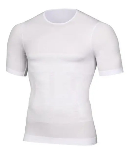 Camiseta Faja Reductora Con Mangas Moldeadora Playera Hombre | MercadoLibre