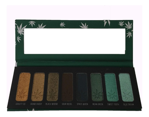 Melt Cosmetics Smoke Sessions Paleta