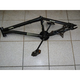 Cuadro Bicicleta Bmx Con Pedales Y Cadena Oxford Usado.