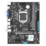 H110m-k Placa Base De Escritorio Enchufe Intel Lga1151 