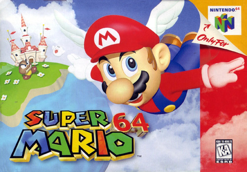 Super Mario 64 Nuevo Con Caja