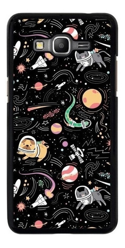 Funda Para Samsung Galaxy Mascotas Astronauta Tapiz 