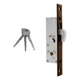 Cerradura Para Puerta Corrediza  Aluminio Phillips X 455 A