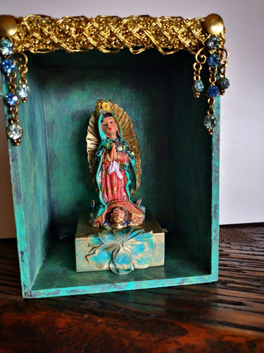 Virgen Guadalupe -atractiva Representación De  La Morenita  