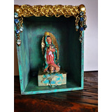 Virgen Guadalupe -atractiva Representación De  La Morenita  