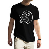 Playera Simba Black Panther Hombre Cuello Redondo