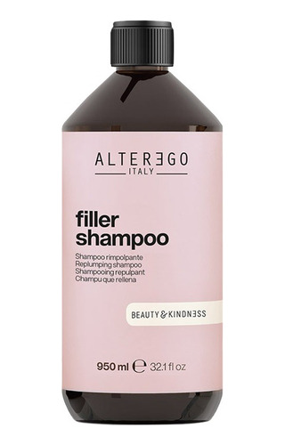 Filler Shampoo 950ml Alter Ego