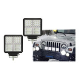 Barra Led 45w 38 Led 10 Cm Bicolor 12-24v Pack 2 Unidades