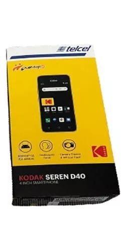 Celular Kodak Seren D40 
