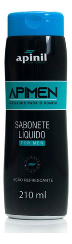 Sabonete Liquido Intimo Apimen Para Homens Apinil 3 Unidades