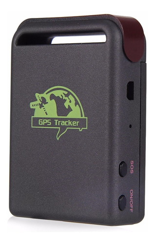 Rastreador Gps Localizador + Microfono Espia  Tk102