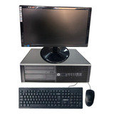 Pc Computador Completo Hp Core I3 4gb Hd 320 Gb +monitor 19